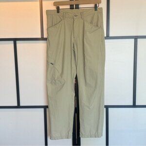Patagonia Nylon pants Men’s 32 trail outdoors hiking climbing trail nature